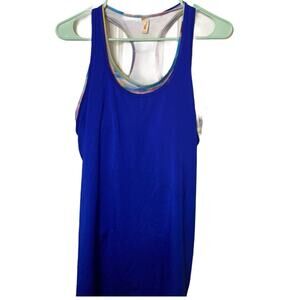 Lucy tank top built in bra medium